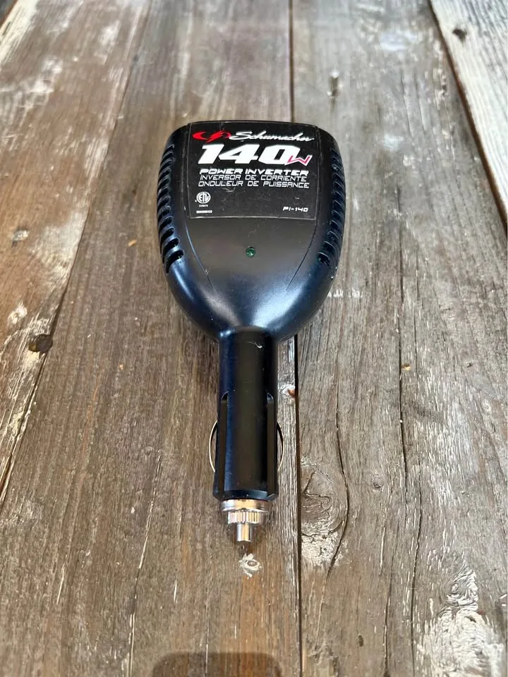 Schumacher 140w power inverter thumbnail