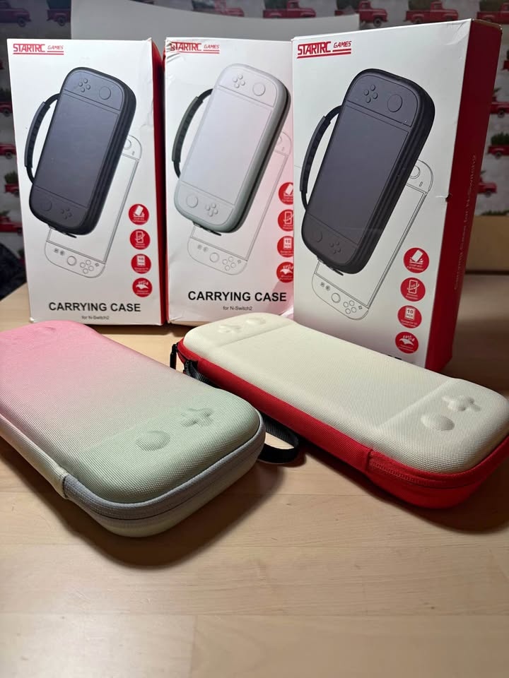 Nintendo Switch2 carrying case multiple colours available
