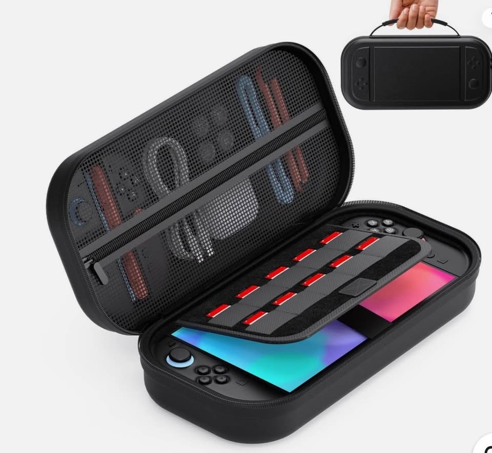 Nintendo Switch2 carrying case multiple colours available - photo 4