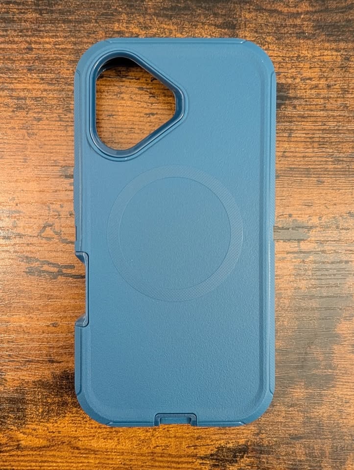 Rugged iPhone 17 Case with MagSafe - Sea Blue - photo 2