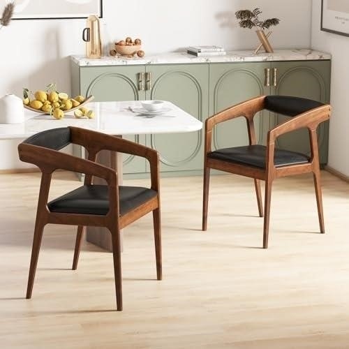 MODERN ACCENT CHAIR SET OF 2 - photo 2