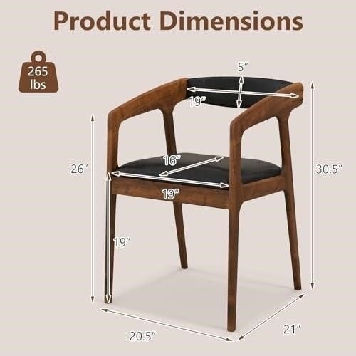MODERN ACCENT CHAIR SET OF 2 - photo 3