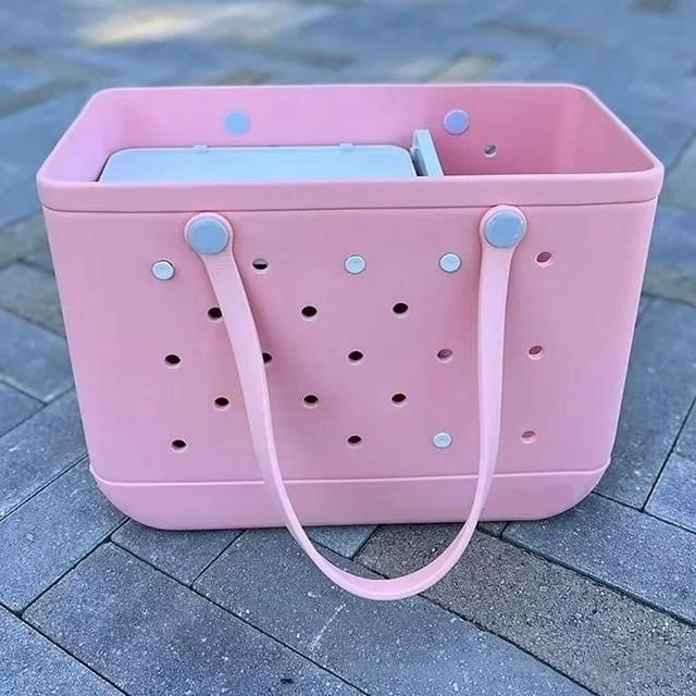 OVERSIZED WATERPROOF TOTE BAG - photo 2