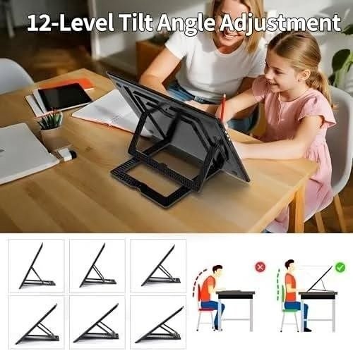 TOHETO Rechargeable A3 Light Board