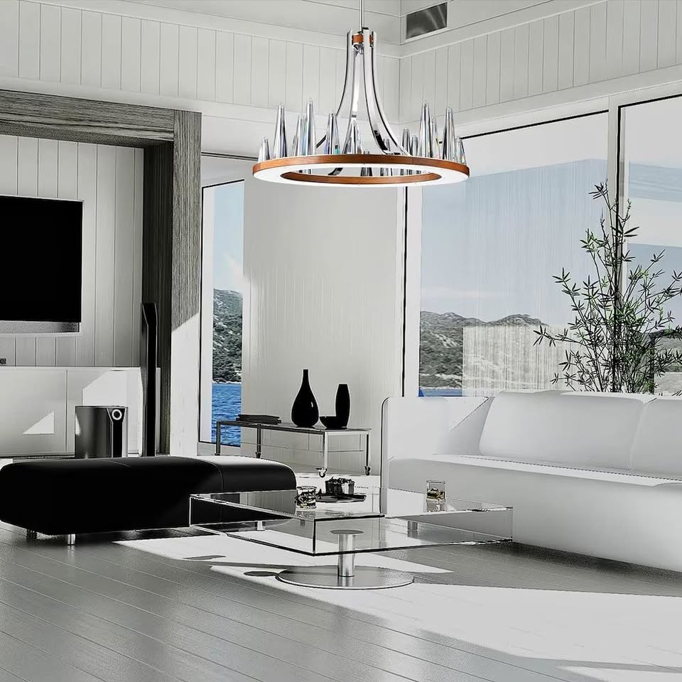 Skyline 20-Light Chandelier