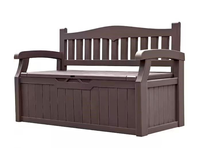 Outdoor Storage Bench 80gal