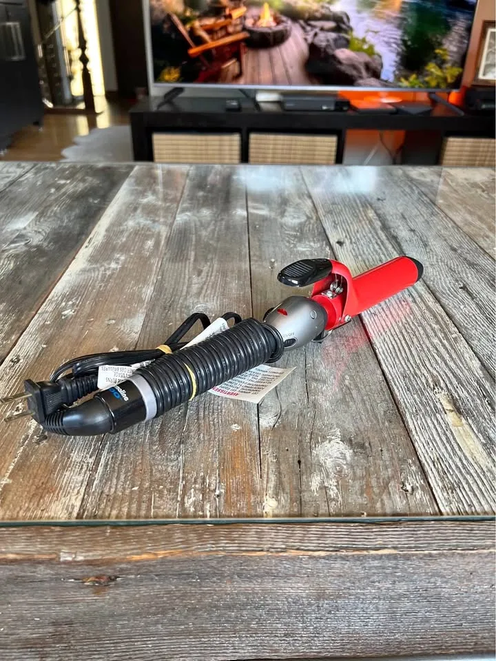 Babyliss Pro Curling Iron 1" Super Clean thumbnail