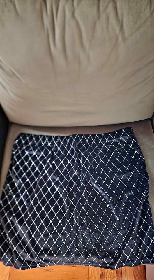 Shein Argyle Pattern Skirt