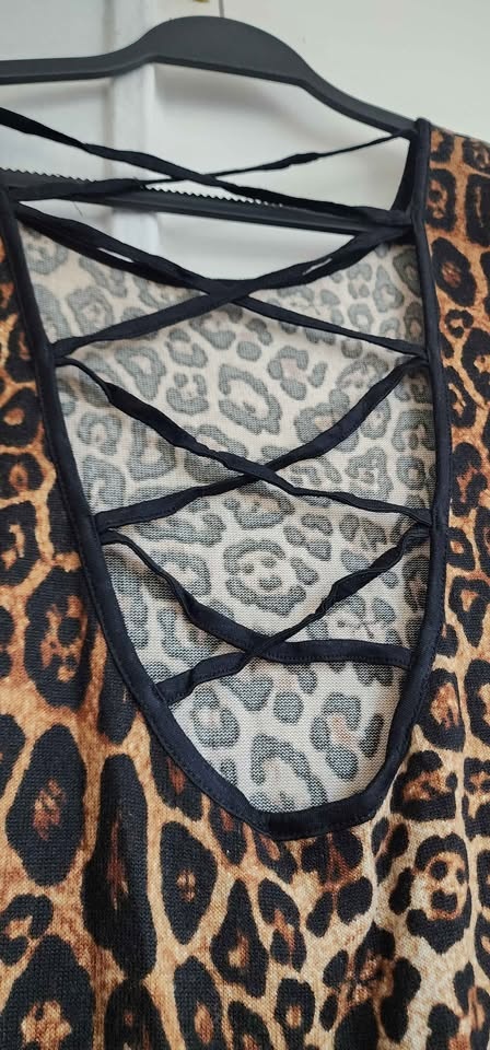 Women's leopard print dress - photo 2