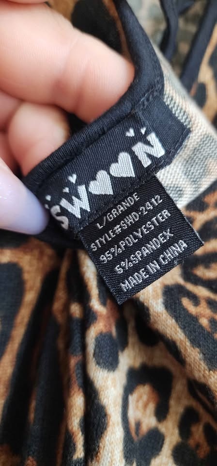 Women's leopard print dress - photo 3