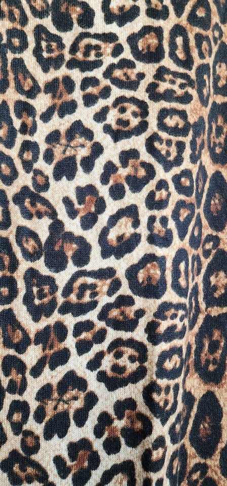 Women's leopard print dress - photo 4