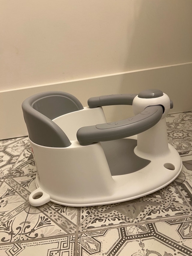 Baby bath seat