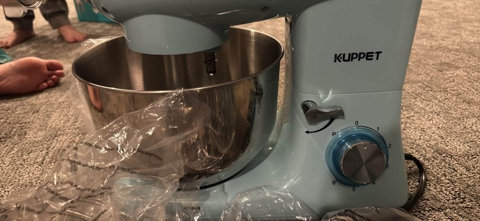 3 in1 mixer,meat grinder,blender everything like new just 1 time - photo 4