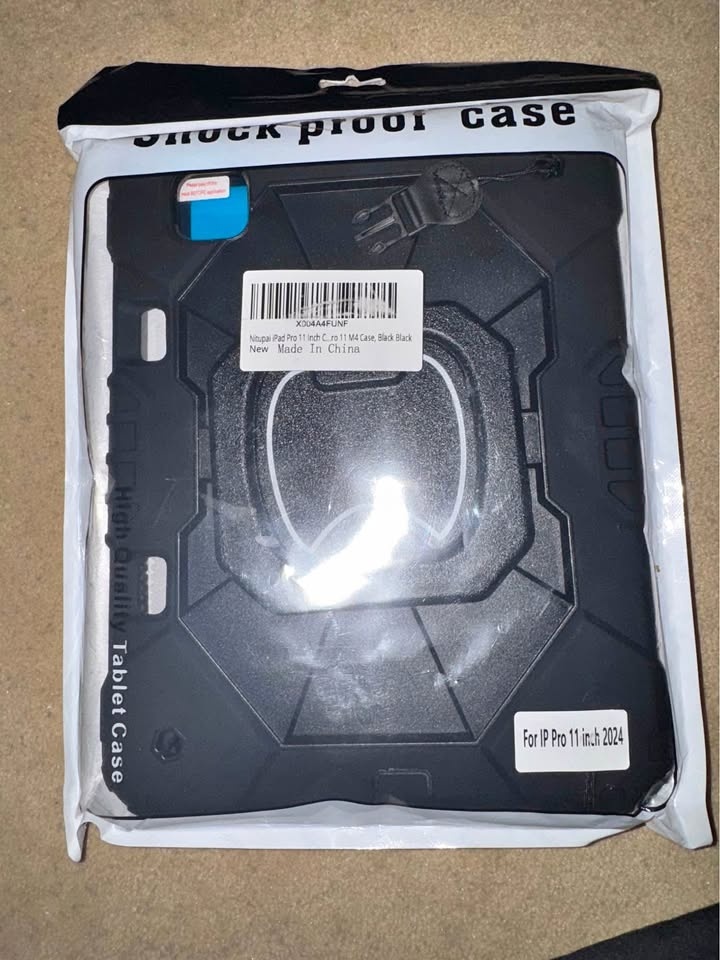 Shockproof case for iPad Pro 11 inch M4 black