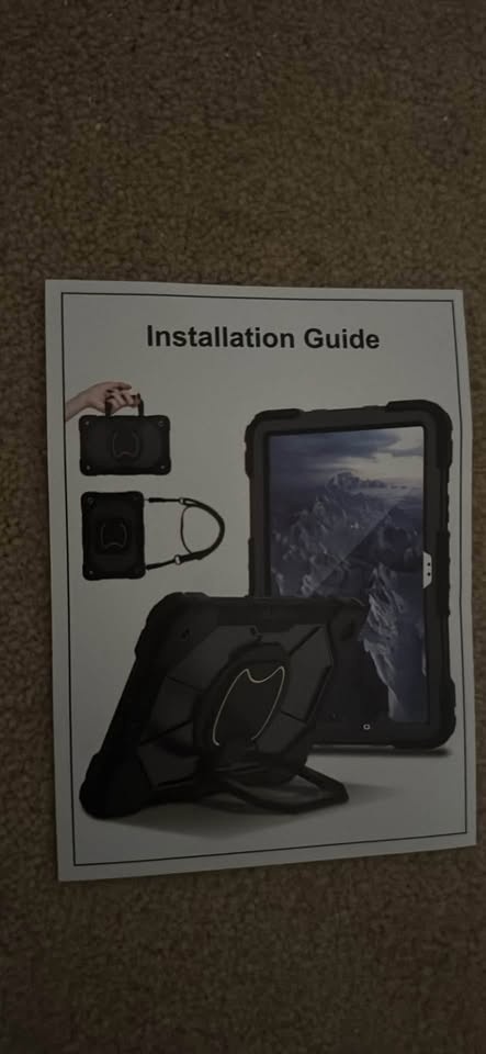 Shockproof case for iPad Pro 11 inch M4 black - photo 2