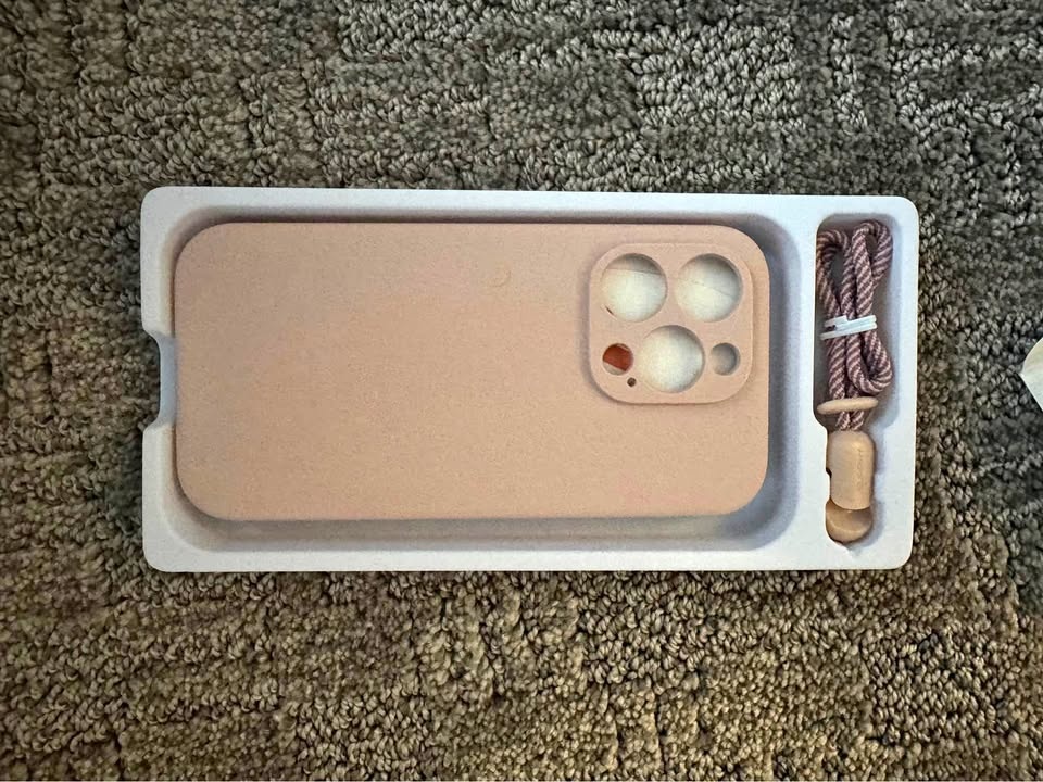 iPhone 15 pro case with screen protectors and more things