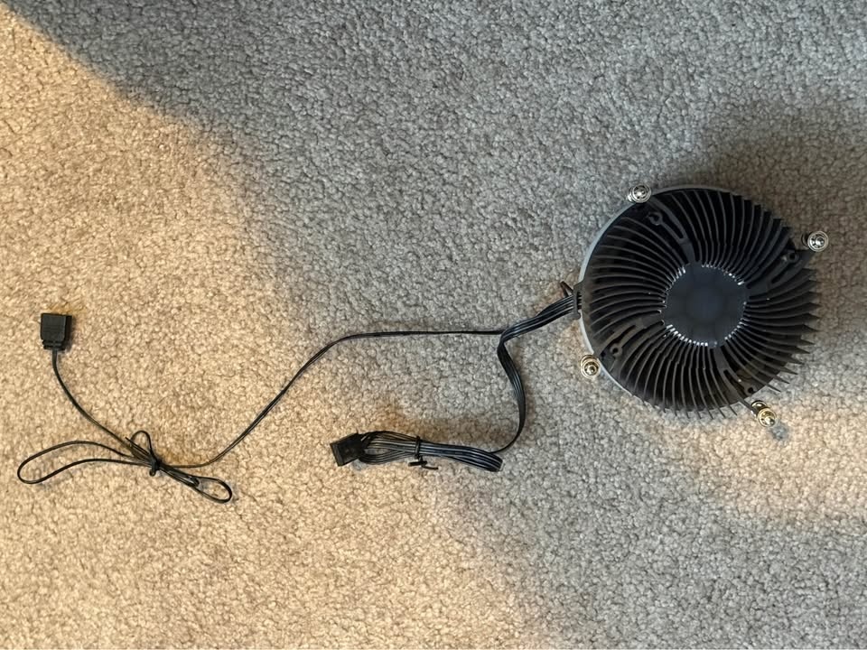 CPU Cooler - photo 2