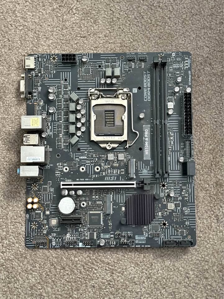 H510M-A-Pro motherboard