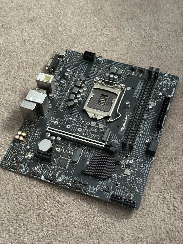 H510M-A-Pro motherboard - photo 2