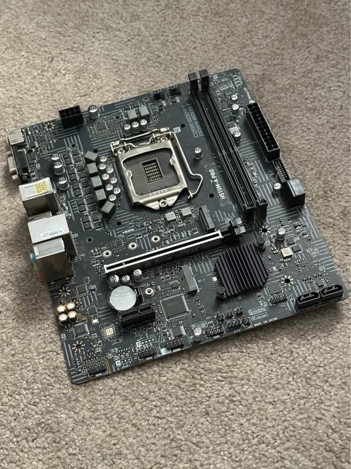 H510M-A-Pro motherboard - photo 3