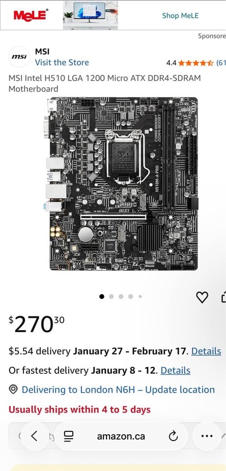 H510M-A-Pro motherboard - photo 4