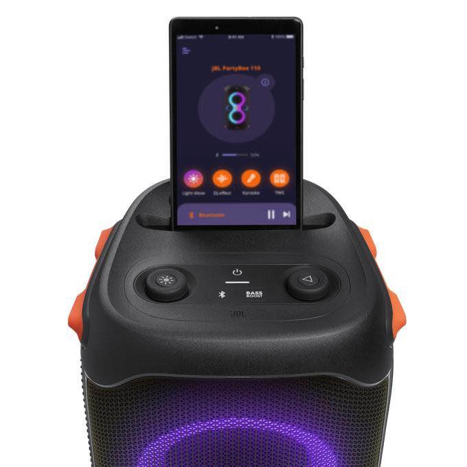 JBL PartyBox 110 Portable Wireless Bluetooth Speaker - photo 2