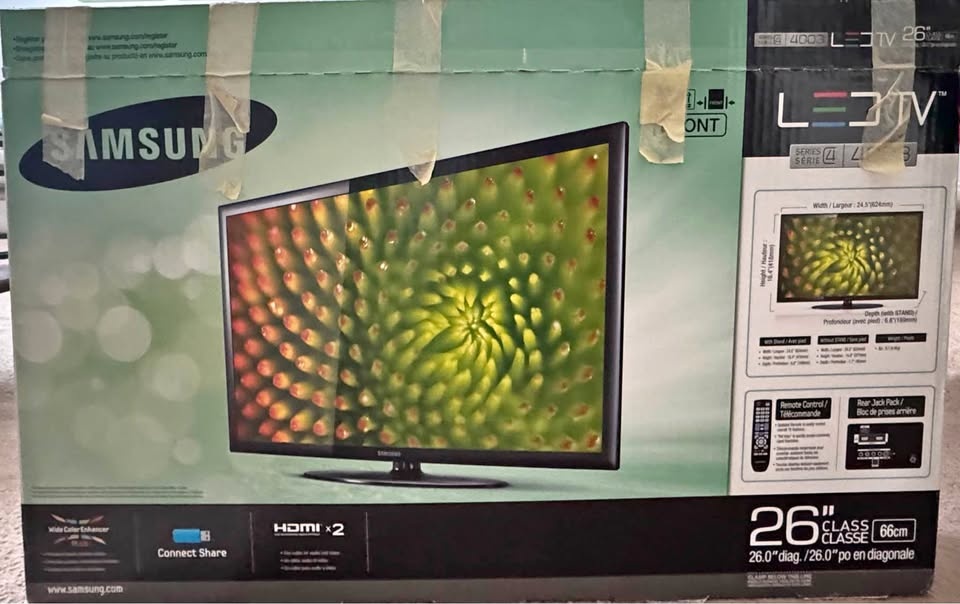 TV Samsung 26"