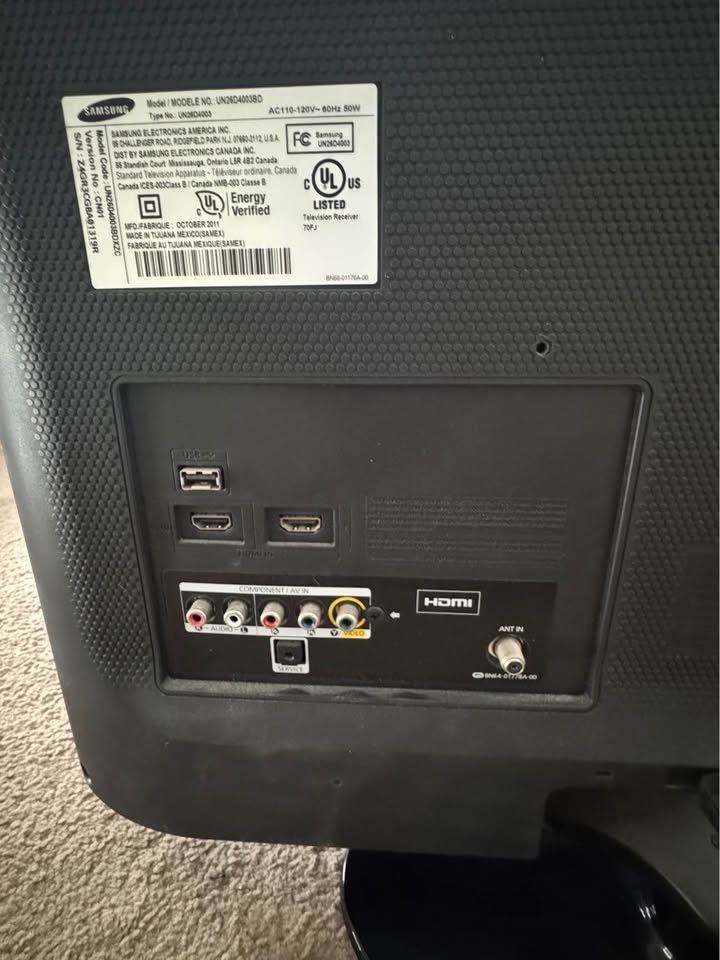 TV Samsung 26" - photo 3