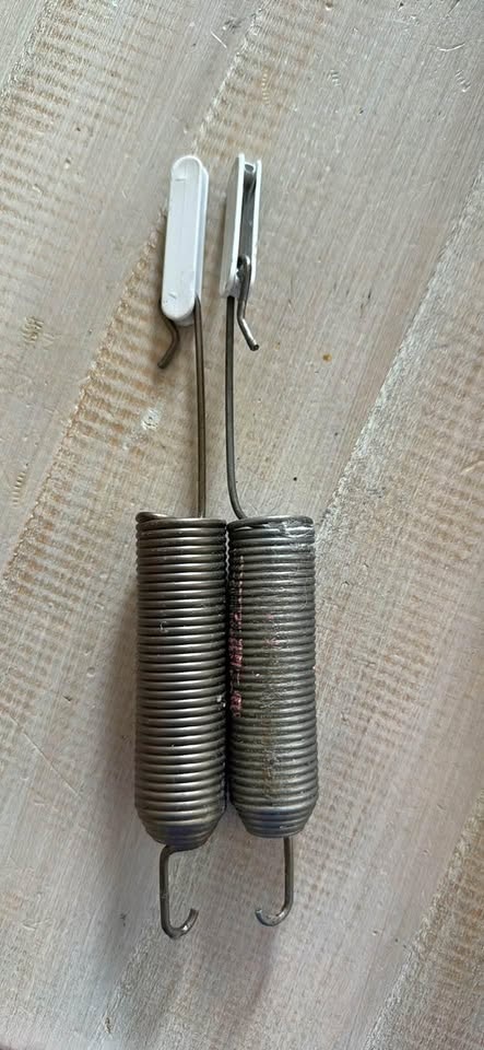 Dishwasher Door springs