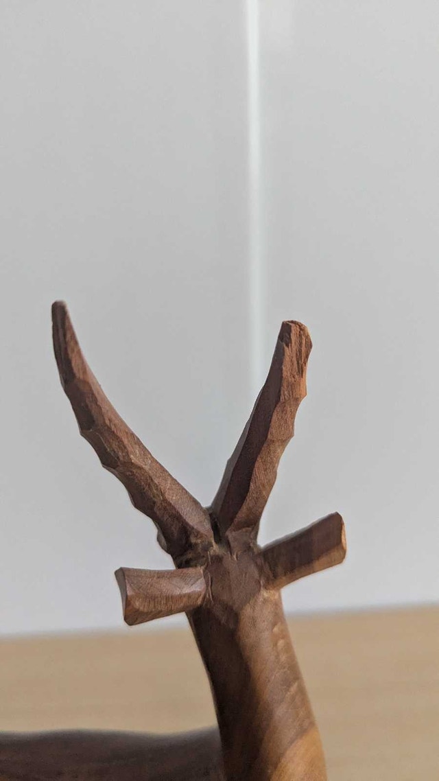Wood Carved Antelope - photo 3