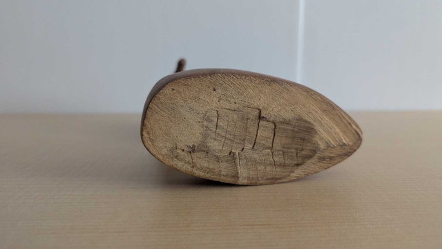 Wood Carved Antelope - photo 4