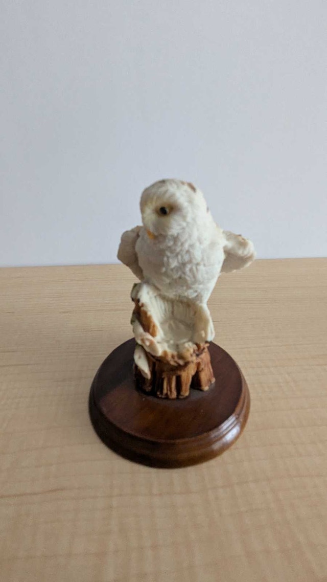 Owl Figurine
