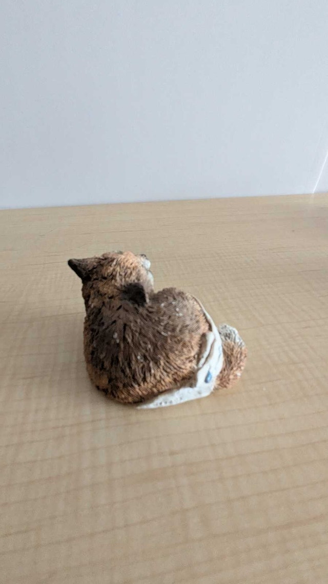 Stone Critters Fox Figurine - photo 3