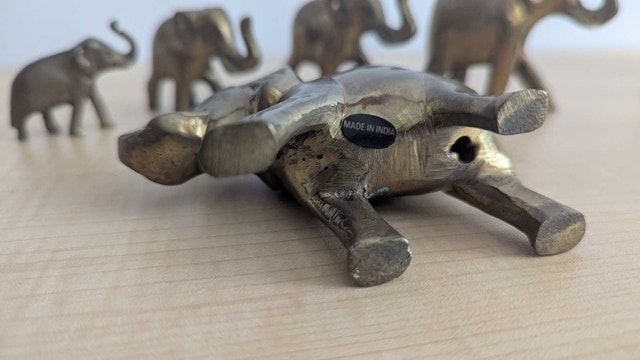Brass Elephants - photo 2