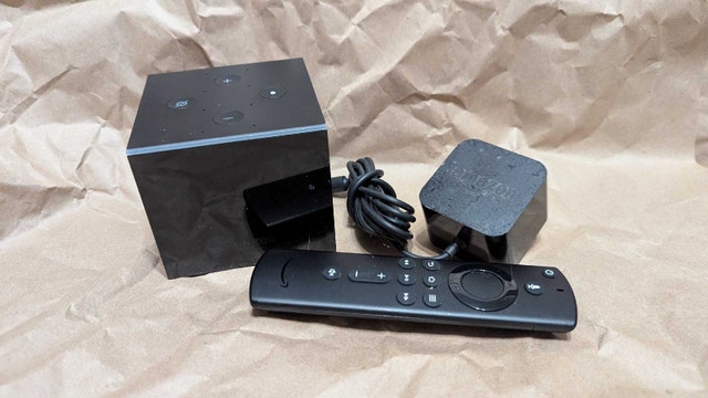 Amazon Fire Cube
