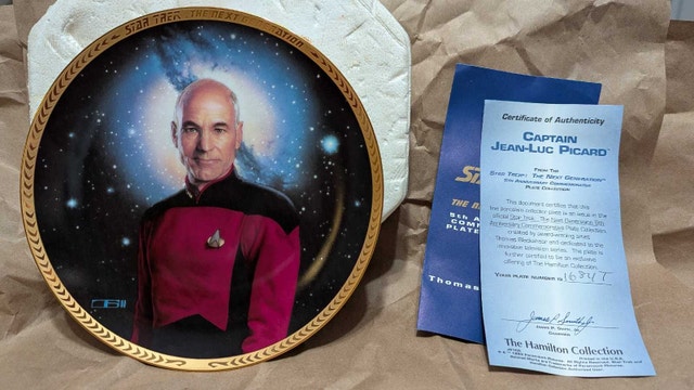 Star Trek Plate