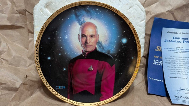 Star Trek Plate - photo 2