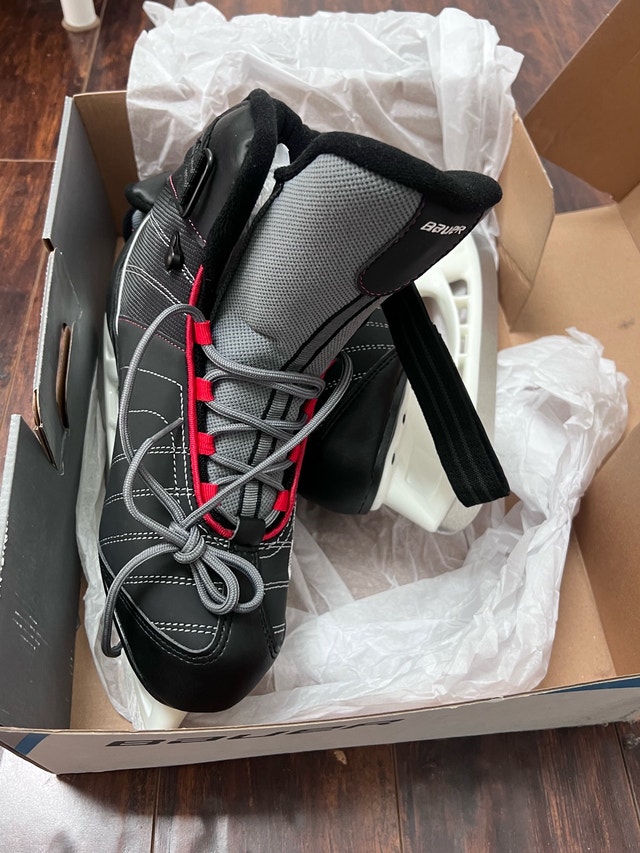 Bauer React Rec Ice Skates (Men’s) – BRAND NEW - photo 4