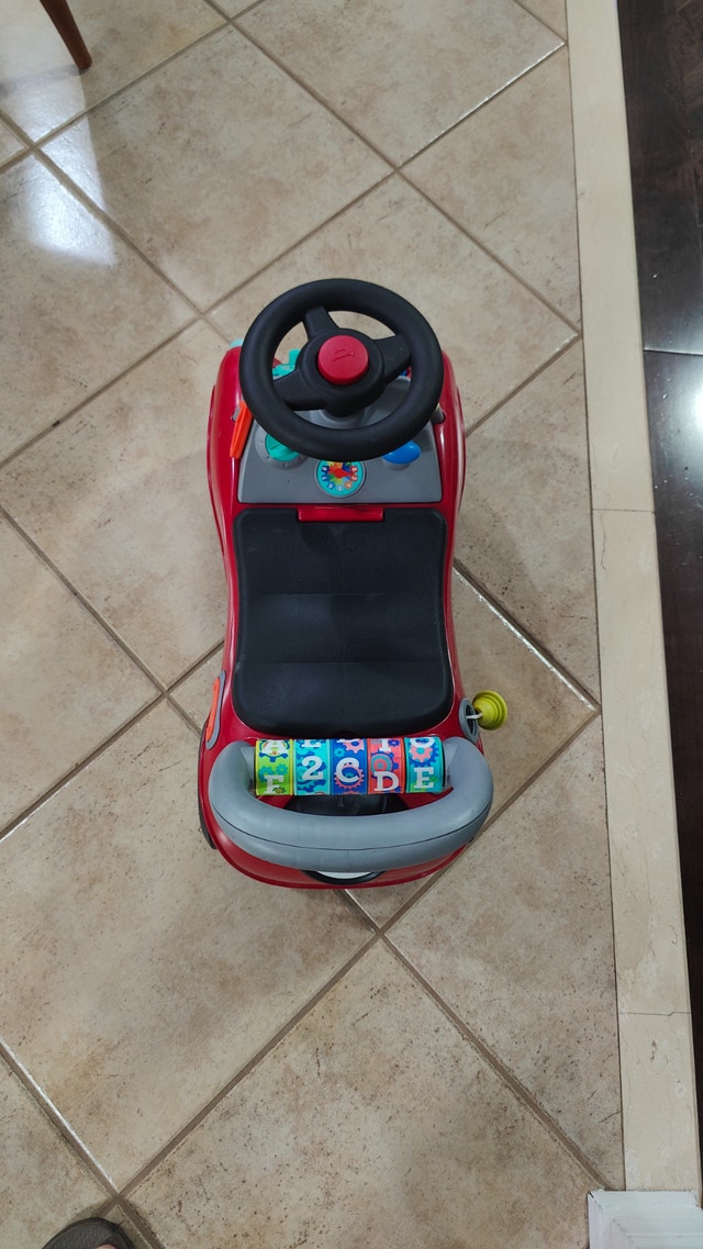 Radio Flyer Busy Buggy, Sit to Stand Toddler Ride On, Ages 1-3 - photo 3