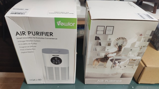 VEWIOR Air Purifiers for Home HEPA - Brand new