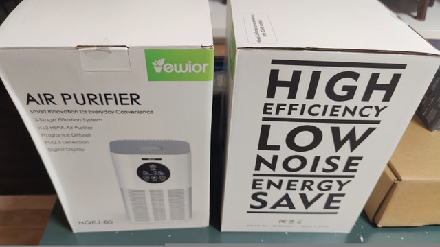 VEWIOR Air Purifiers for Home HEPA - Brand new - photo 2