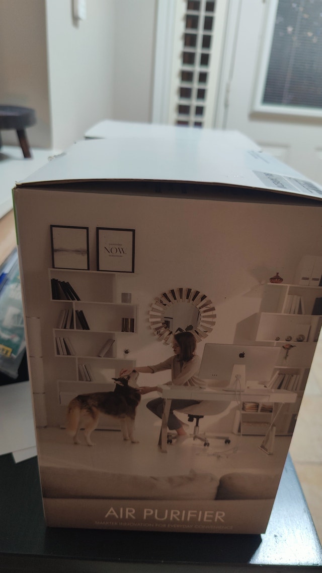 VEWIOR Air Purifiers for Home HEPA - Brand new - photo 3