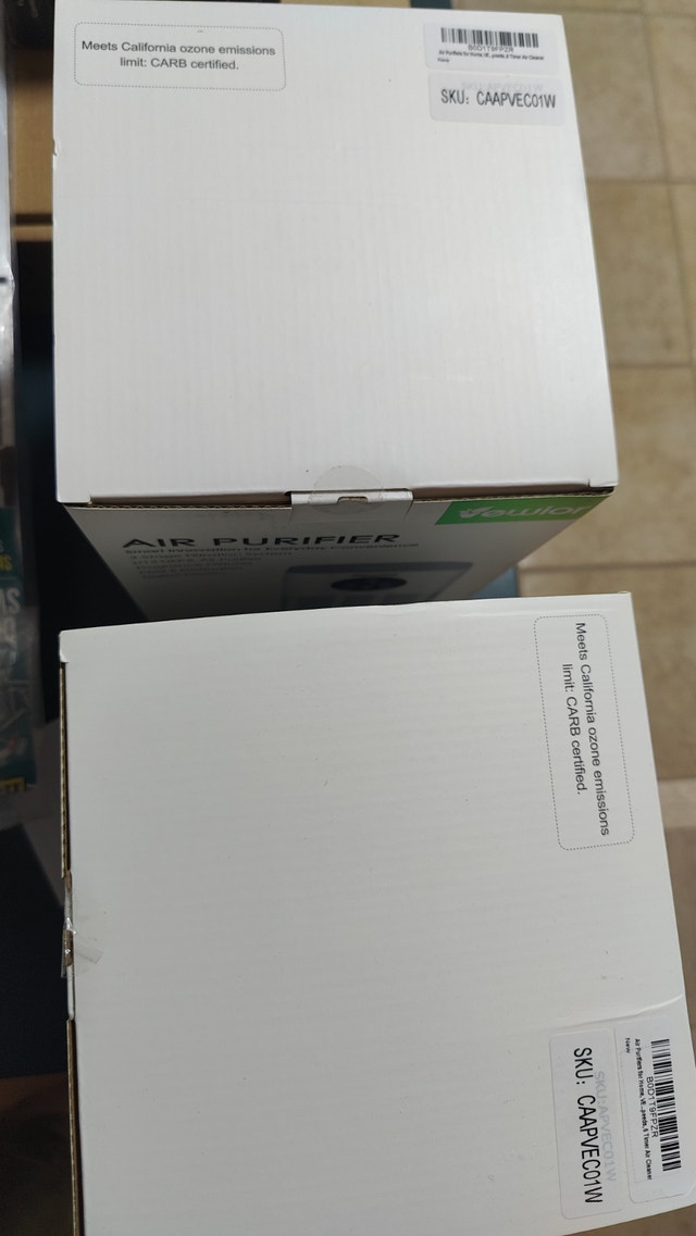VEWIOR Air Purifiers for Home HEPA - Brand new - photo 4