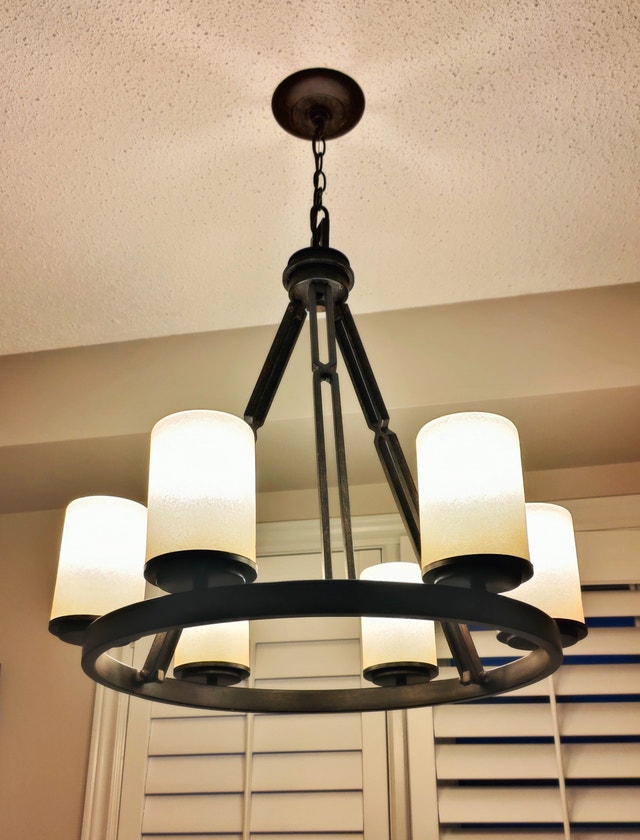 6 light modern farmhouse chandelier