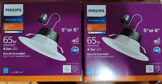 Philips LED Dimmable Recessed Downlight