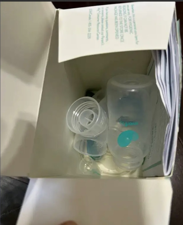 Evenflo Advanced Manual Breast Pump - photo 2