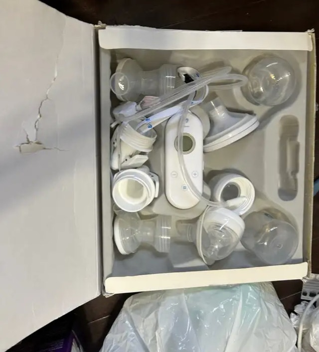 Bellababy Pocket Breast Pump, Portable and Rechargeable