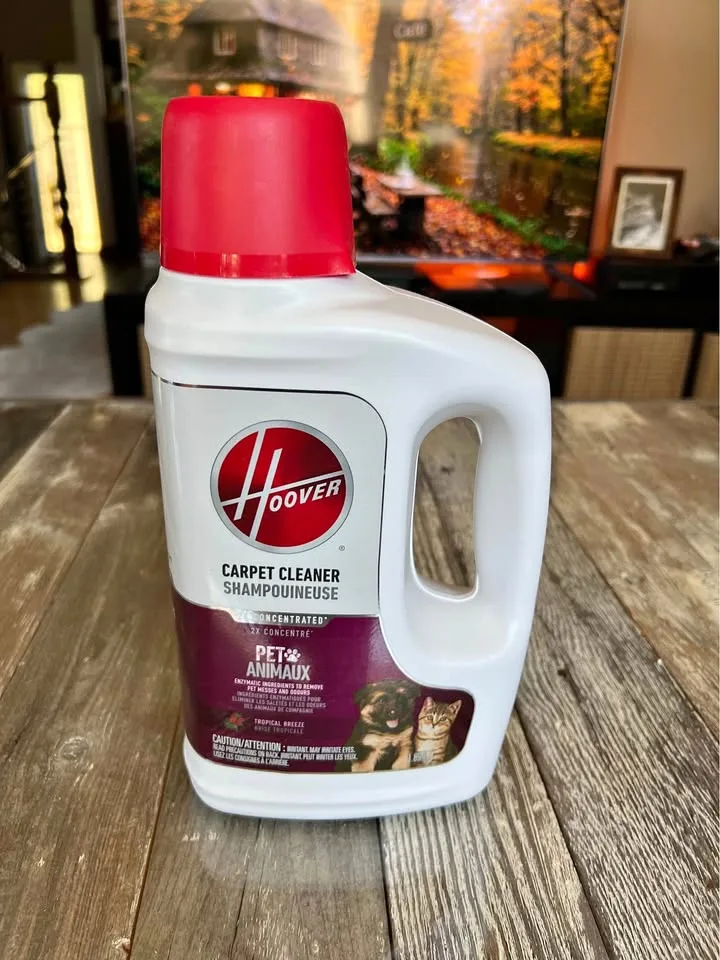 Hoover Carpet Cleaner Pet Solution thumbnail
