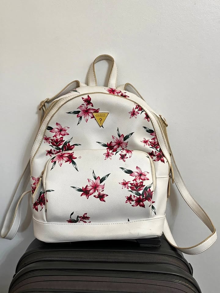 Guess Girls Floral Backpack