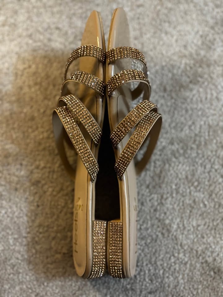 Veryy Sparkly Women’s Formal Sandals/Slides - photo 2